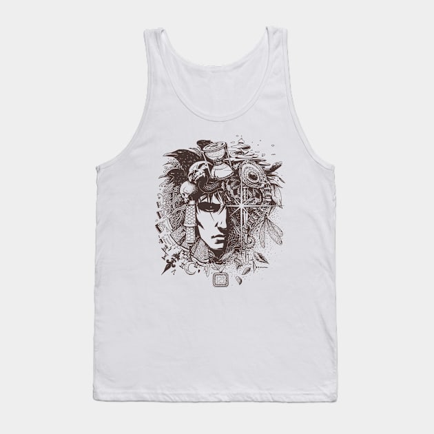 Just a Dream Tank Top by Rodrigo_Gafa